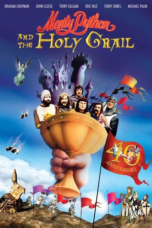 Monty Python and the Holy Grail's poster