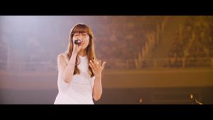 Aimer Live in Budokan "blanc et noir"'s poster