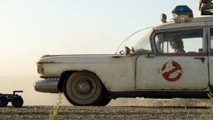 Ghostbusters: Afterlife's poster