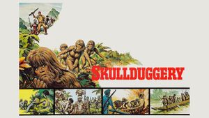 Skullduggery's poster