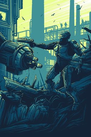 RoboCop's poster