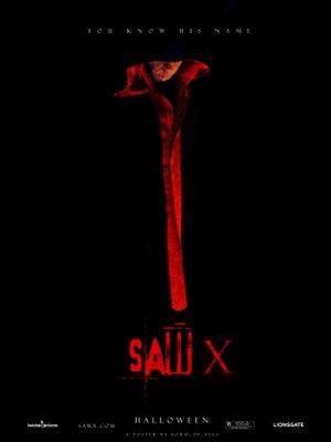 Saw X's poster