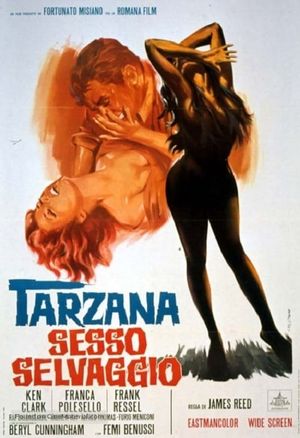 Tarzana, the Wild Woman's poster