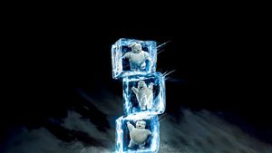 Ghostbusters: Frozen Empire's poster