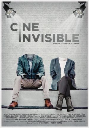 Cine Invisible's poster