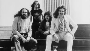 Black Sabbath: Never Say Die's poster