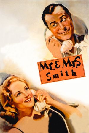 Mr. & Mrs. Smith's poster
