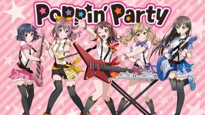 BanG Dream! 3rd☆LIVE Sparklin'PARTY 2017!'s poster