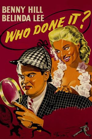 Who Done It?'s poster