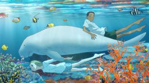 Children of the Sea's poster