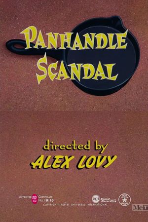 Panhandle Scandal's poster