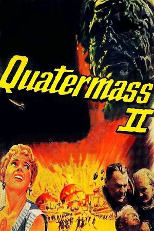 Quatermass 2's poster