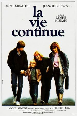 La vie continue's poster