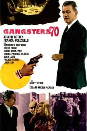 Gangsters '70's poster