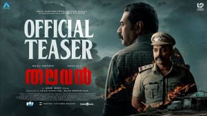Thalavan's poster