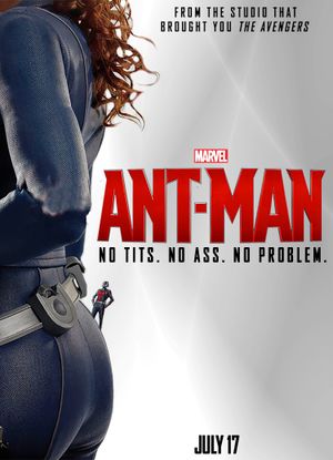 Ant-Man's poster