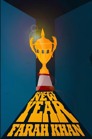 Happy New Year's poster