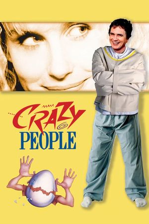 Crazy People's poster