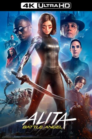 Alita: Battle Angel's poster
