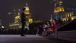 Shanghai Calling's poster