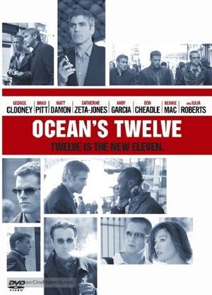 Ocean's Twelve's poster