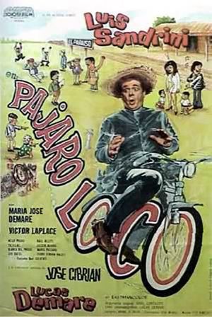 Pájaro loco's poster