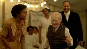 The Curious Case of Benjamin Button's poster