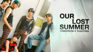 Tomorrow X Together: Our Lost Summer's poster