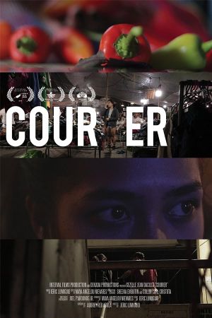 Courier's poster