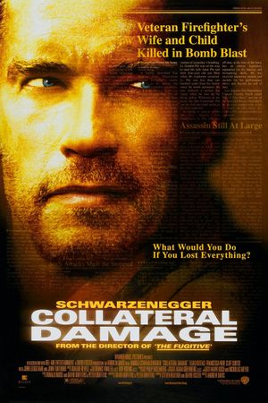 Collateral Damage's poster
