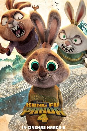 Kung Fu Panda 4's poster