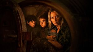 A Quiet Place Part II's poster