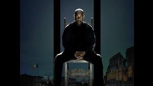 The Equalizer 3's poster