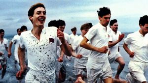 Chariots of Fire's poster
