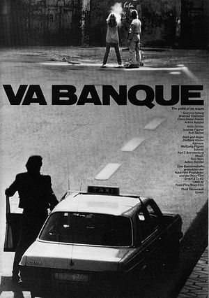 Va Banque's poster