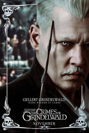 Fantastic Beasts: The Crimes of Grindelwald's poster