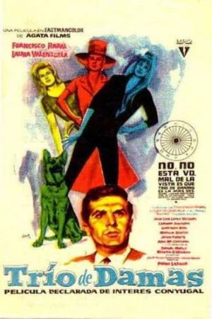 Trío de damas's poster