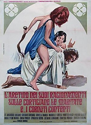 L'Aretino nei suoi ragionamenti sulle cortigiane, le maritate e... i cornuti contenti's poster