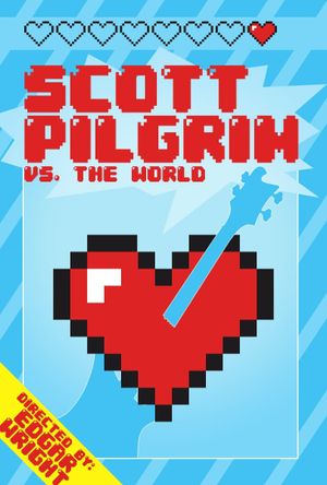 Scott Pilgrim vs. the World's poster