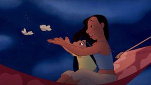 Lilo & Stitch's poster