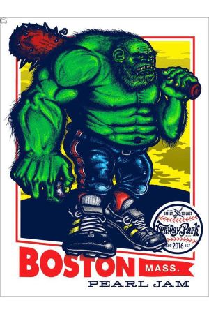 Pearl Jam: Fenway Park 2016 - Night 2's poster