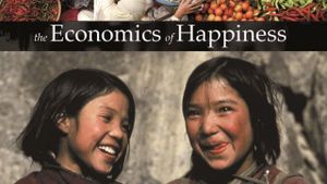 The Economics of Happiness's poster