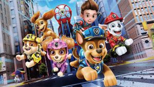 PAW Patrol: The Movie's poster