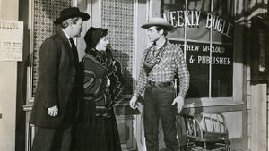 The Parson and the Outlaw's poster