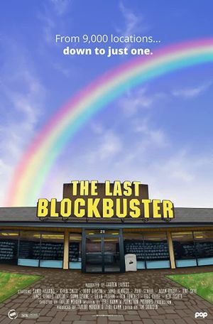 The Last Blockbuster's poster