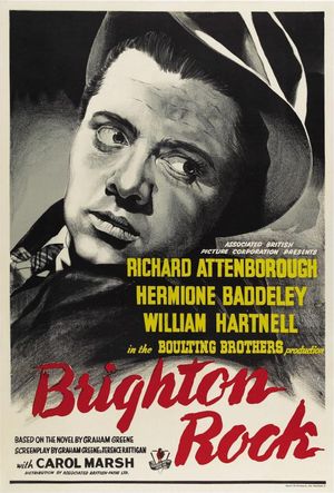 Brighton Rock's poster