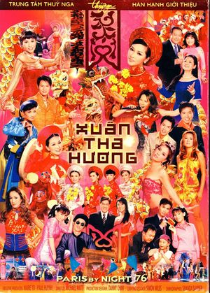 Paris By Night 76: Xuân Tha Hương's poster