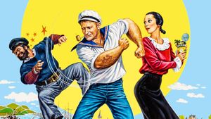 Popeye's poster