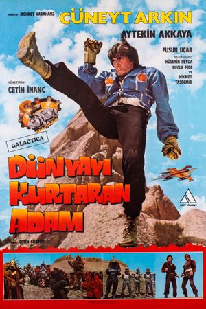 The Man Who Saved the World's poster