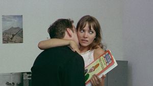 Pierrot le Fou's poster